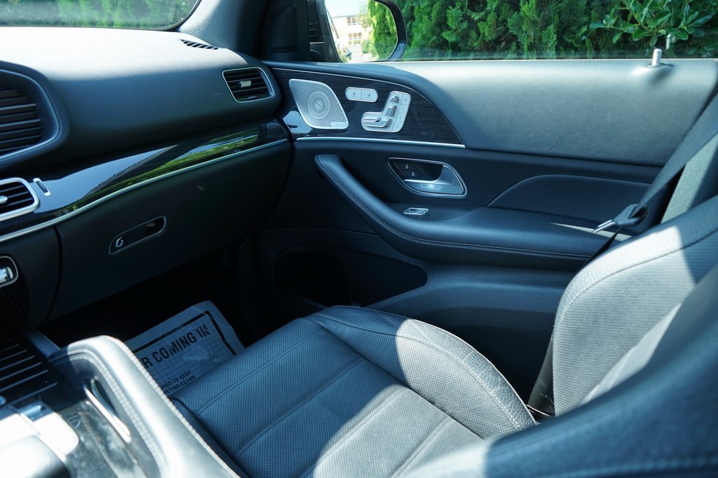 used 2022 Mercedes-Benz GLE car, priced at $40,995