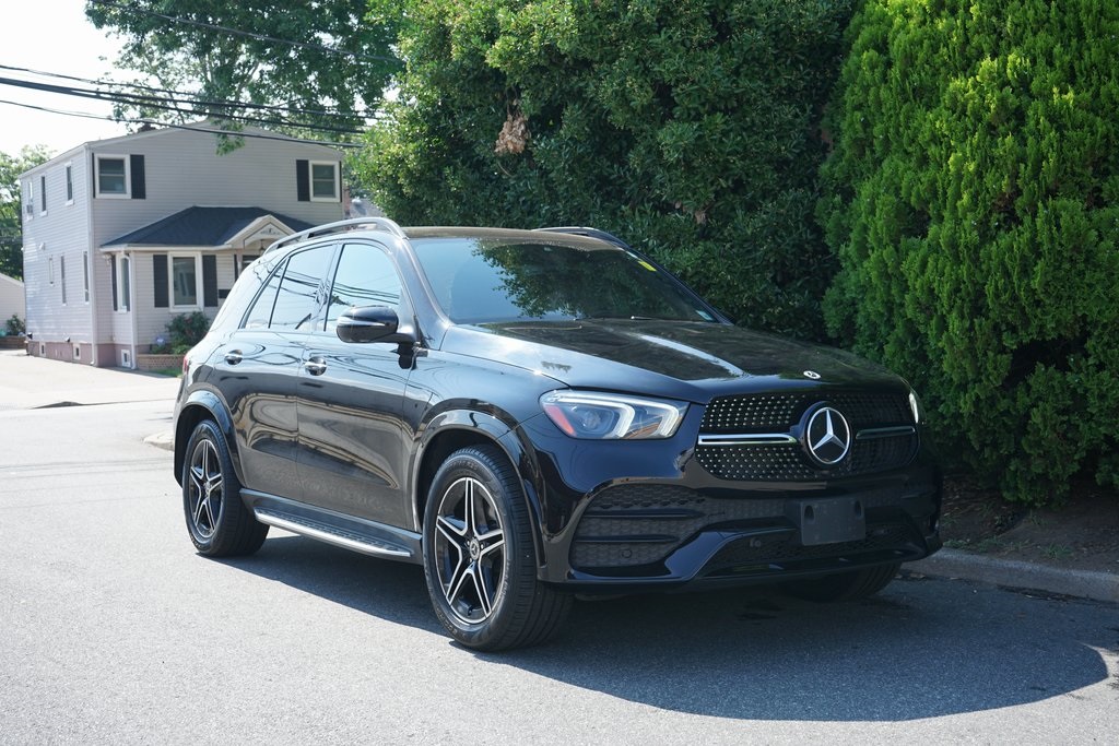 used 2022 Mercedes-Benz GLE car, priced at $40,995