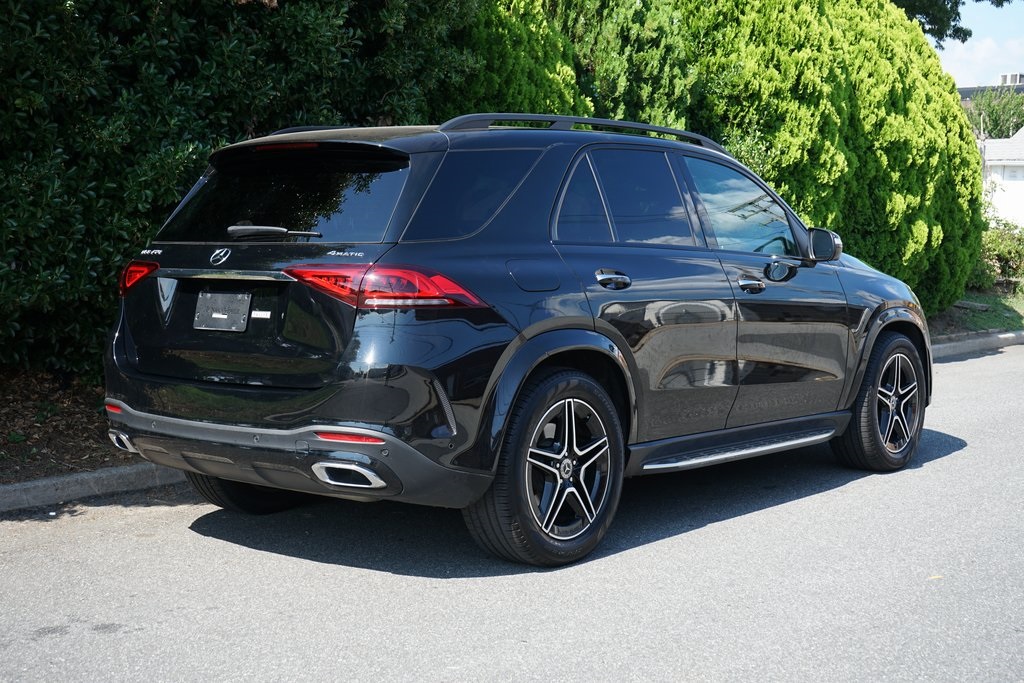 used 2022 Mercedes-Benz GLE car, priced at $40,995
