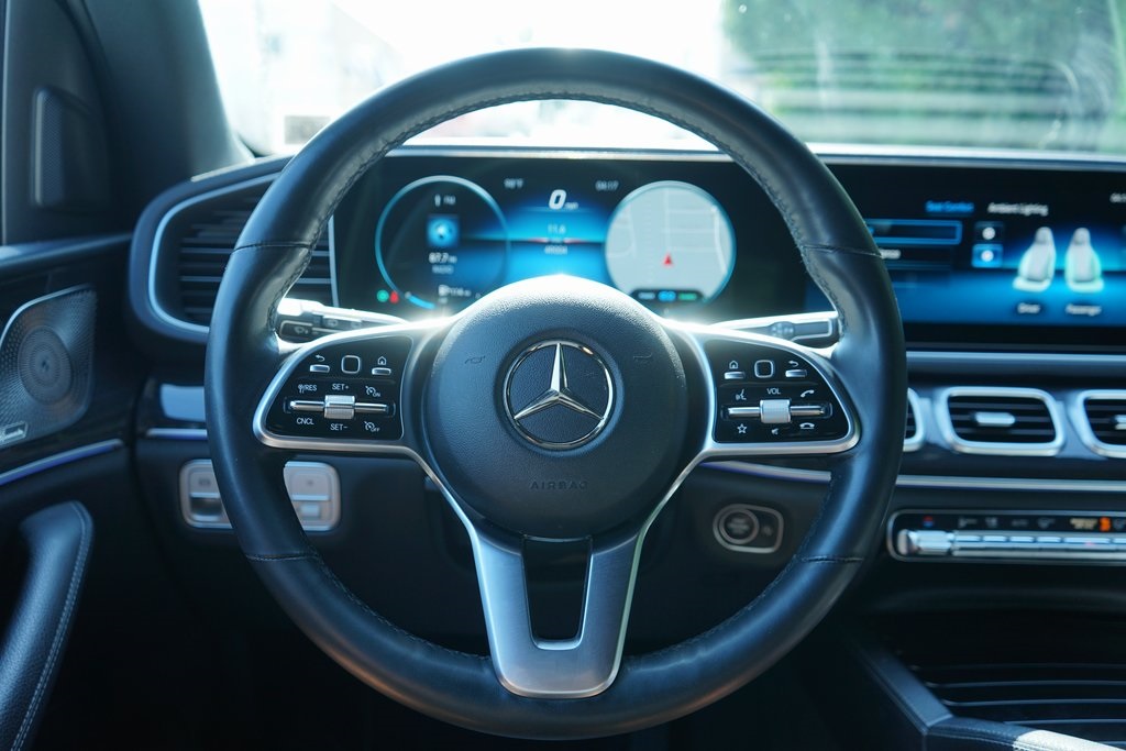 used 2022 Mercedes-Benz GLE car, priced at $40,995