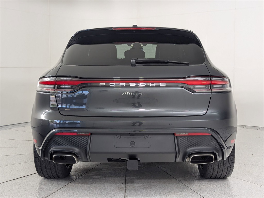 used 2025 Porsche Macan car, priced at $76,945