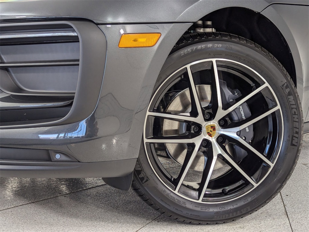 used 2025 Porsche Macan car, priced at $76,945