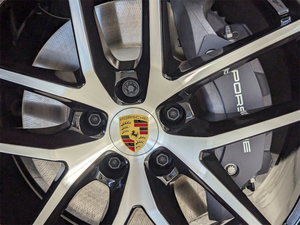 used 2025 Porsche Macan car, priced at $76,945