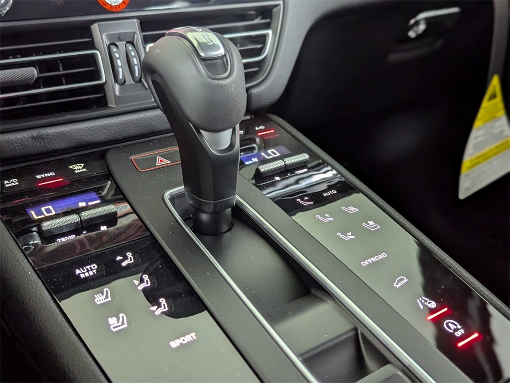 used 2025 Porsche Macan car, priced at $76,945