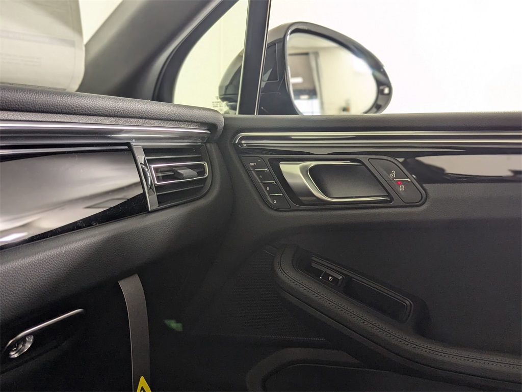 used 2025 Porsche Macan car, priced at $76,945