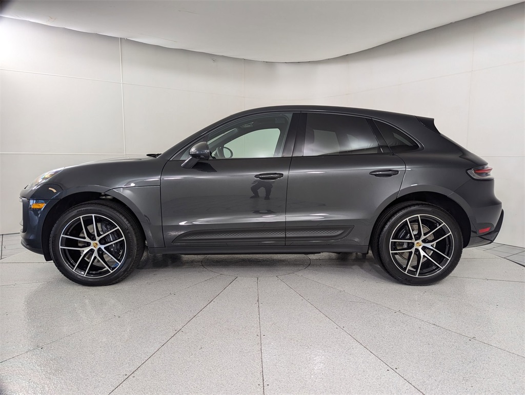 used 2025 Porsche Macan car, priced at $76,945