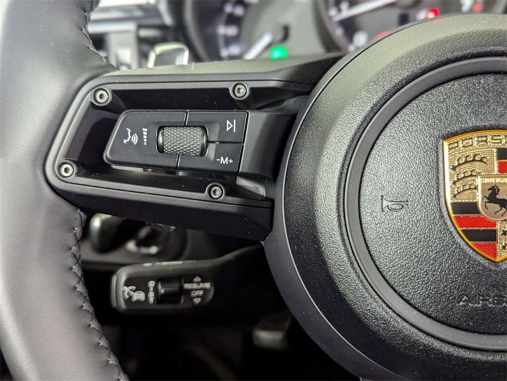 used 2025 Porsche Macan car, priced at $76,945
