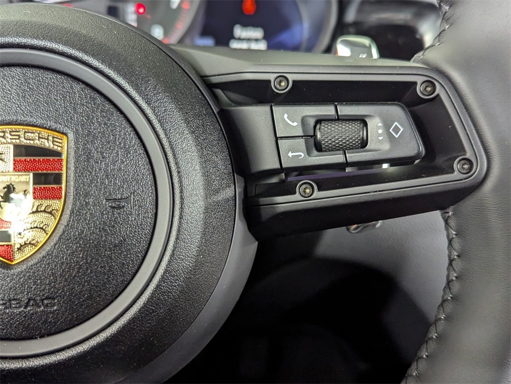 used 2025 Porsche Macan car, priced at $76,945