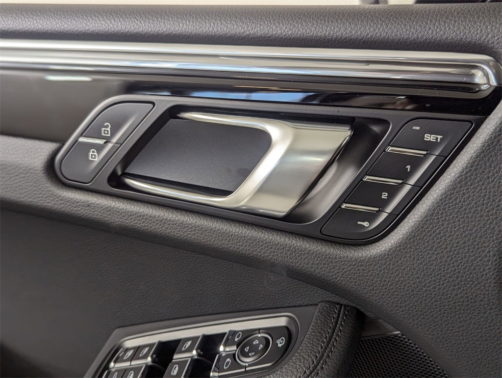 used 2025 Porsche Macan car, priced at $76,945