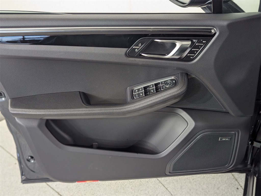 used 2025 Porsche Macan car, priced at $76,945