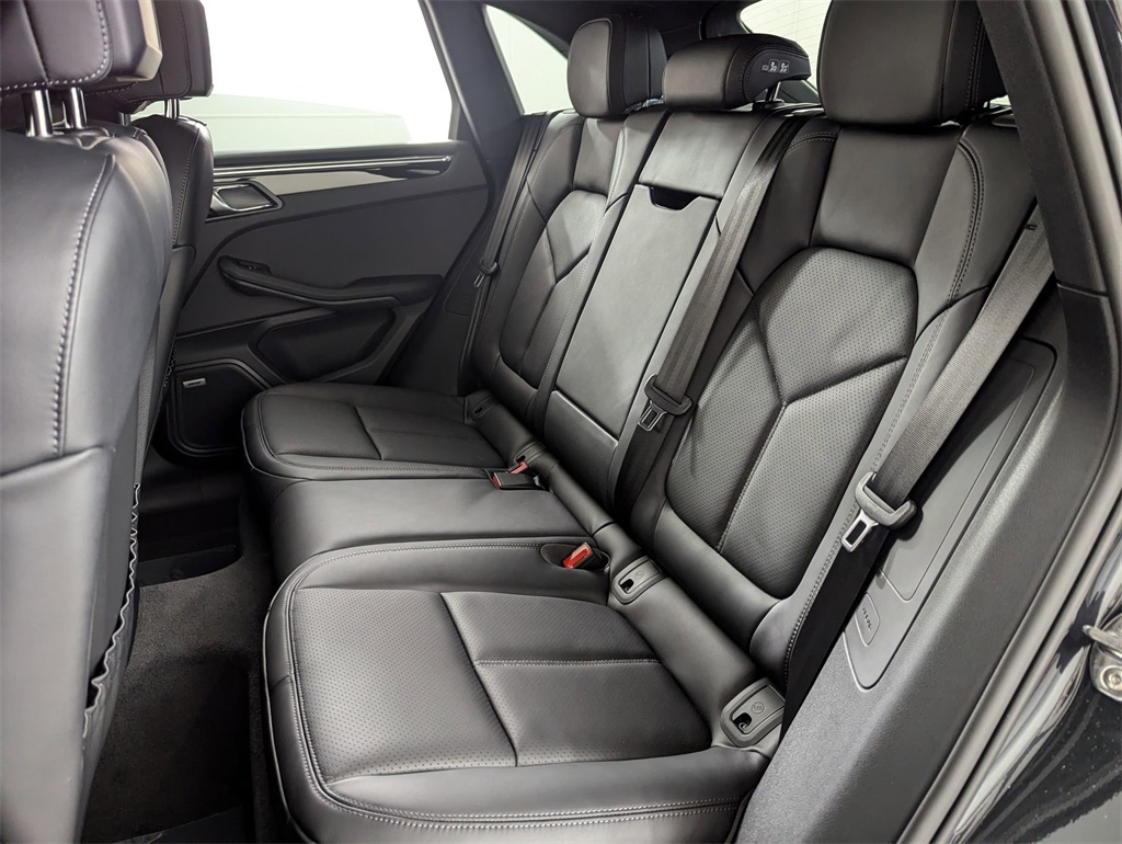 used 2025 Porsche Macan car, priced at $76,945