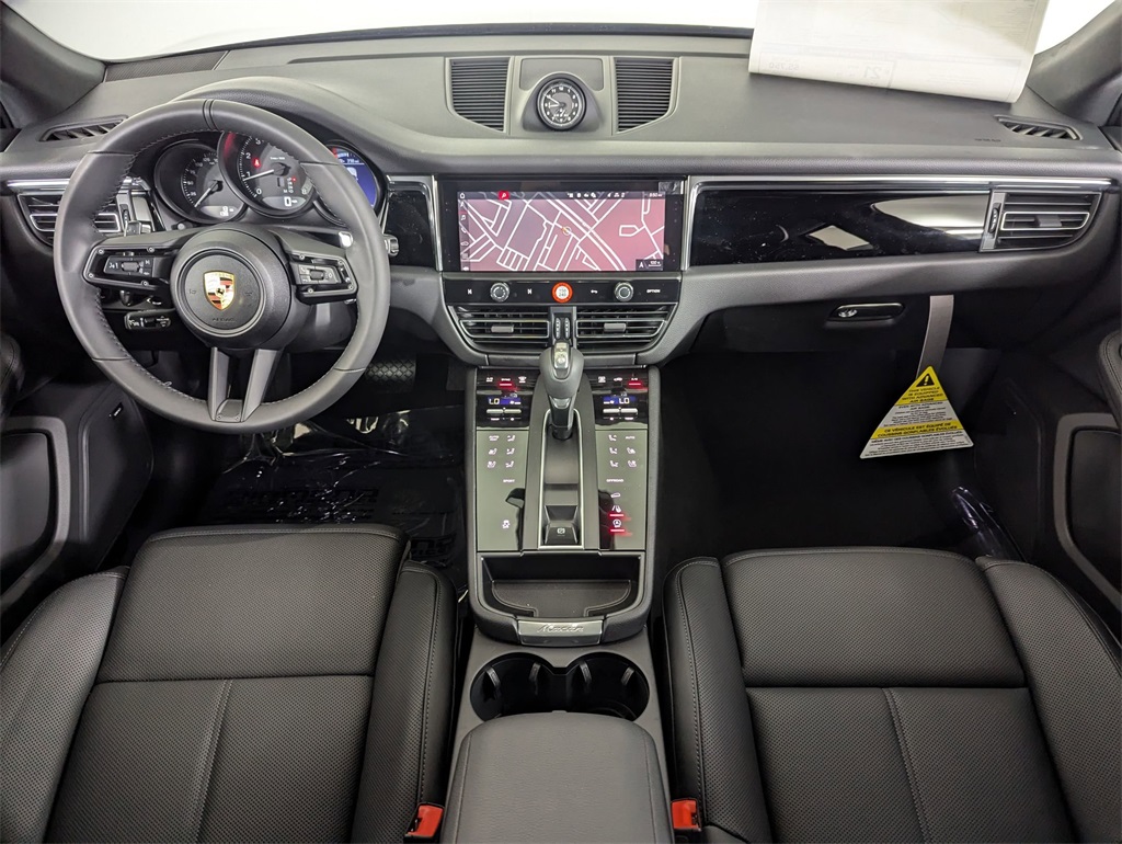 used 2025 Porsche Macan car, priced at $76,945