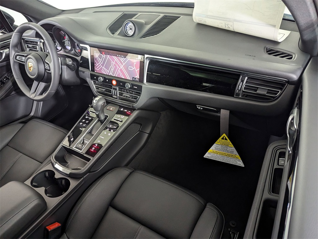 used 2025 Porsche Macan car, priced at $76,945