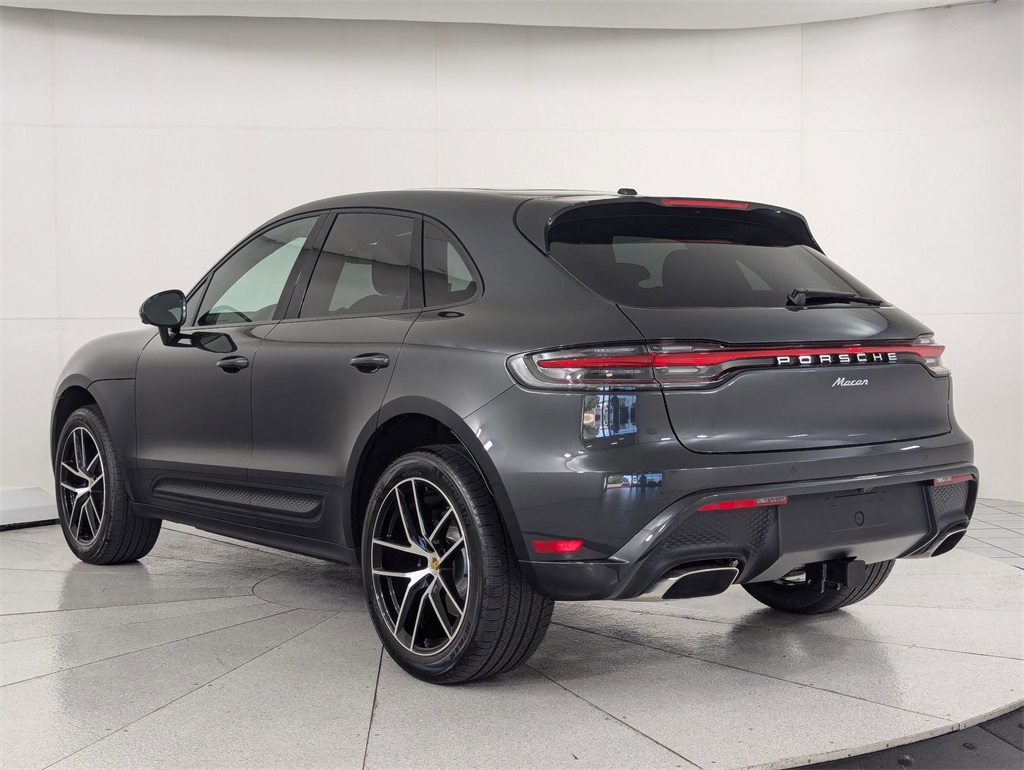 used 2025 Porsche Macan car, priced at $76,945