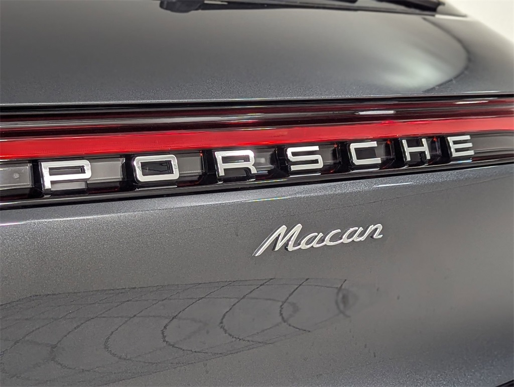used 2025 Porsche Macan car, priced at $76,945