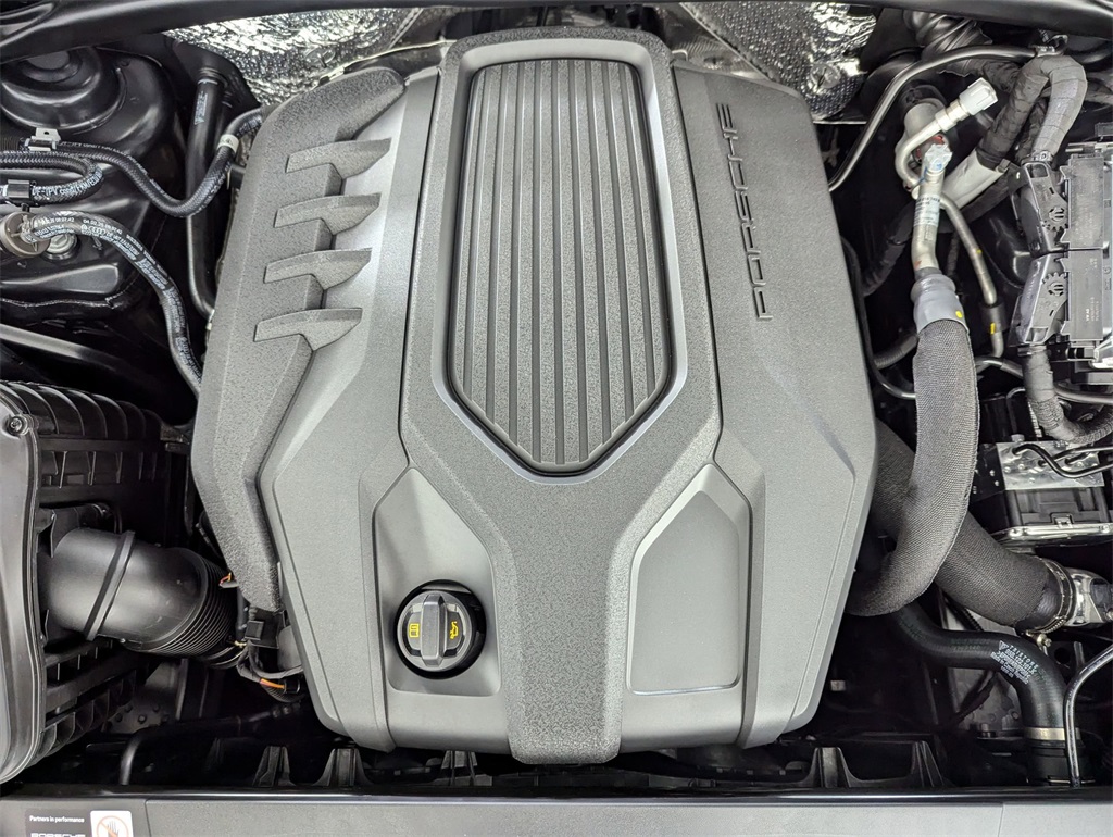 used 2025 Porsche Macan car, priced at $76,945