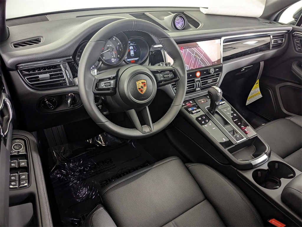 used 2025 Porsche Macan car, priced at $76,945