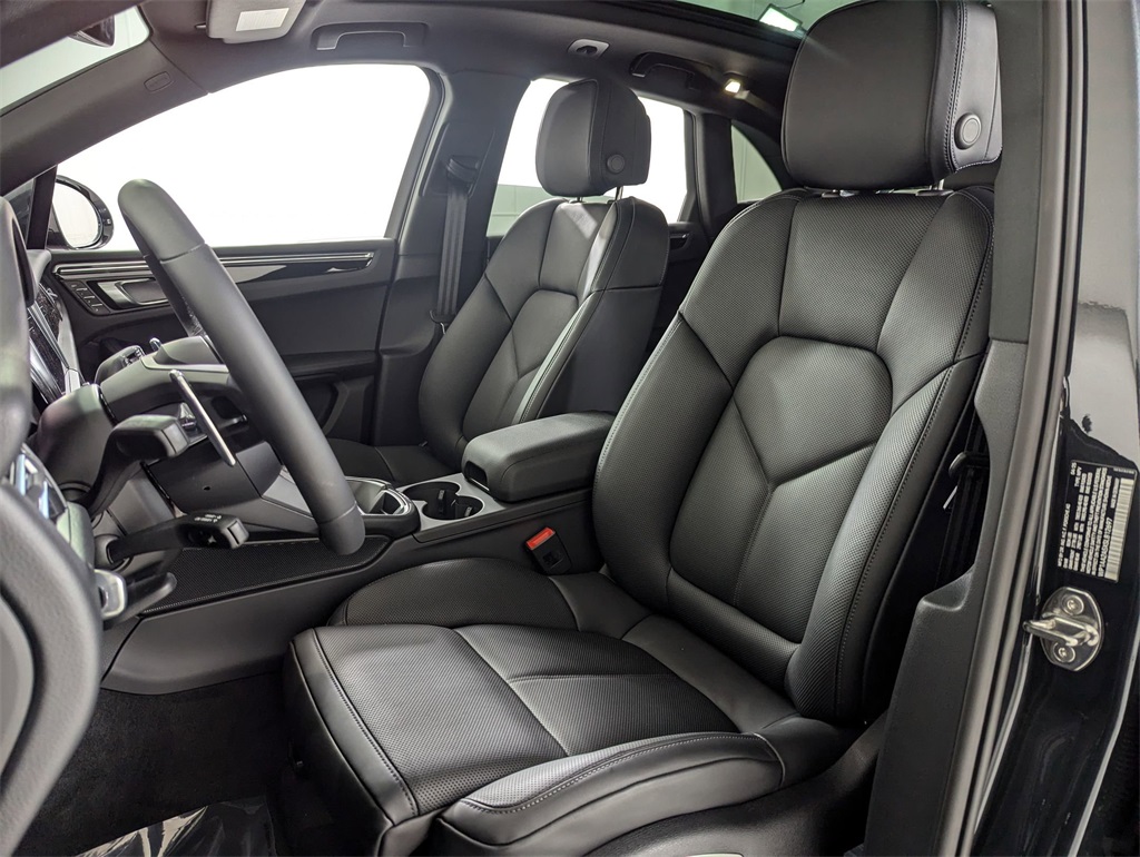 used 2025 Porsche Macan car, priced at $76,945