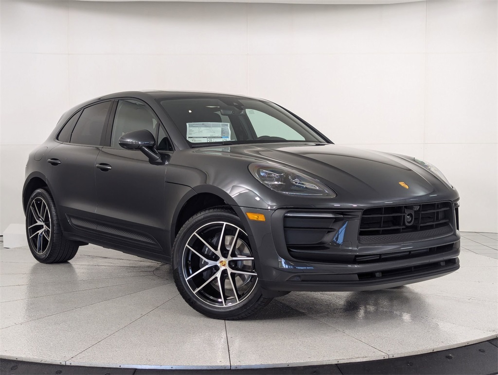 used 2025 Porsche Macan car, priced at $76,945