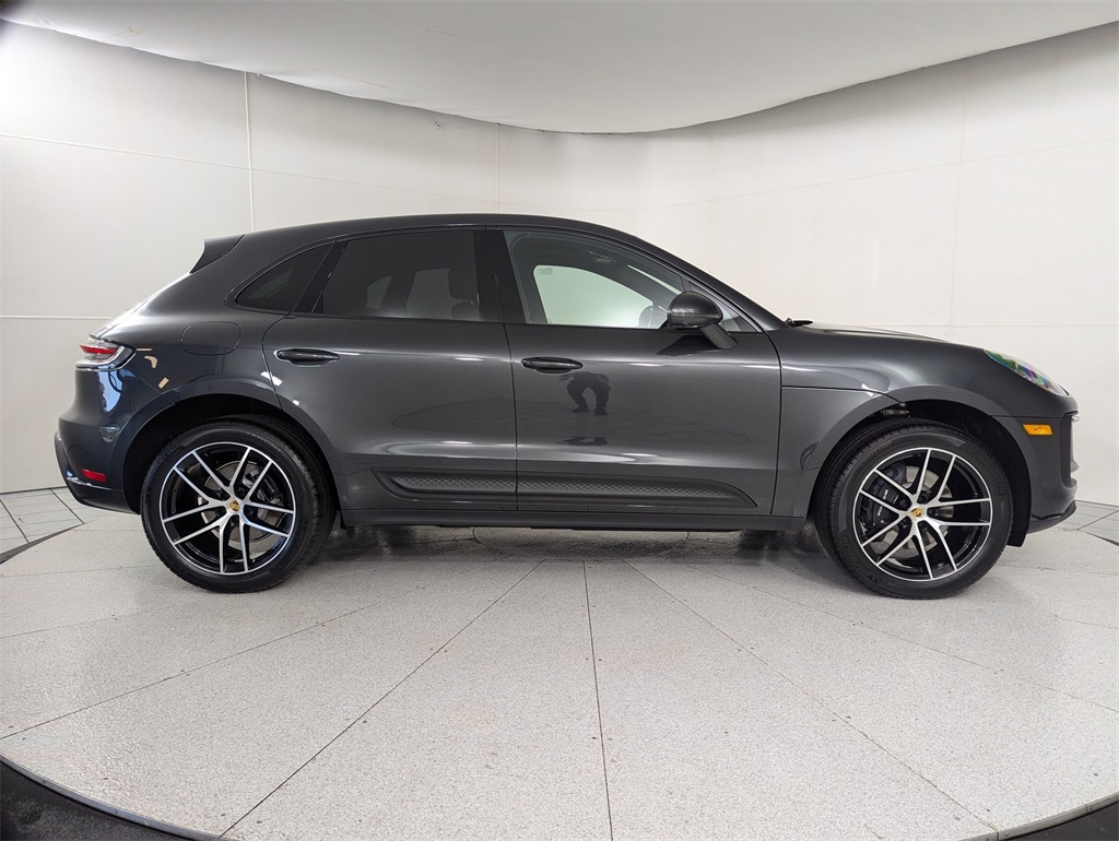 used 2025 Porsche Macan car, priced at $76,945