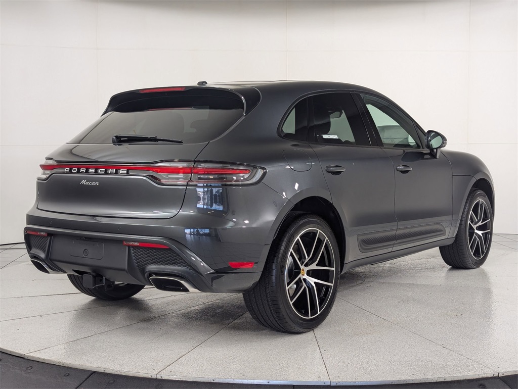 used 2025 Porsche Macan car, priced at $76,945