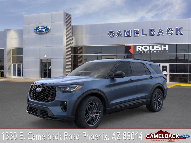 new 2025 Ford Explorer car