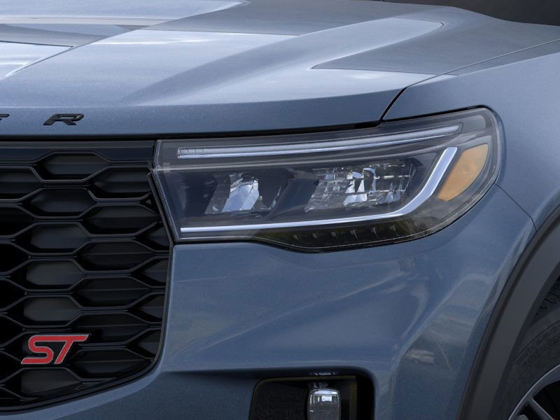 new 2025 Ford Explorer car, priced at $61,955