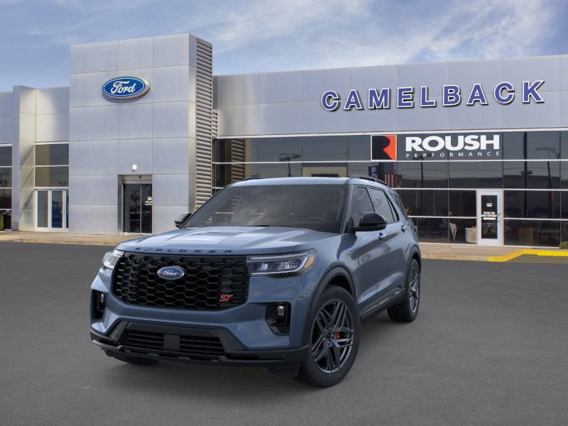 new 2025 Ford Explorer car, priced at $61,955