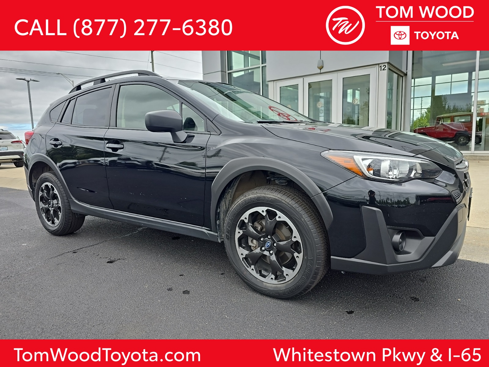 used 2023 Subaru Crosstrek car, priced at $22,635