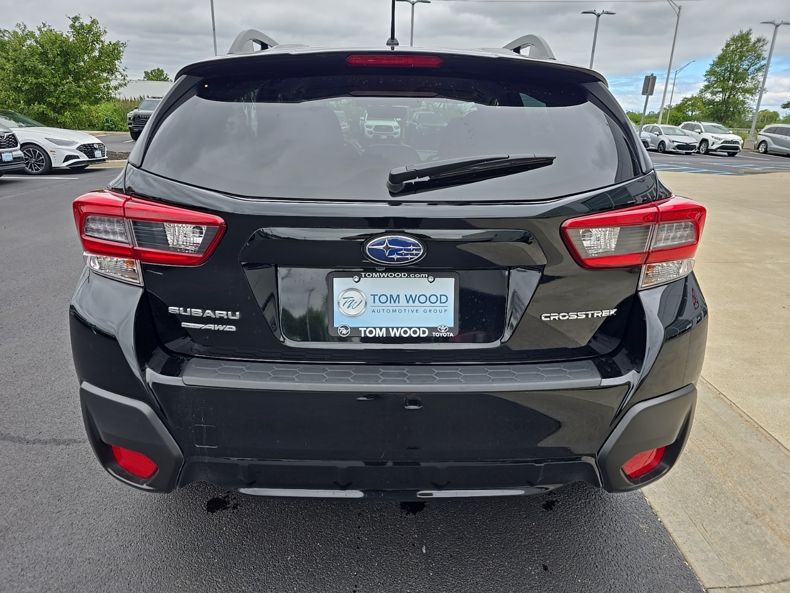 used 2023 Subaru Crosstrek car, priced at $22,635