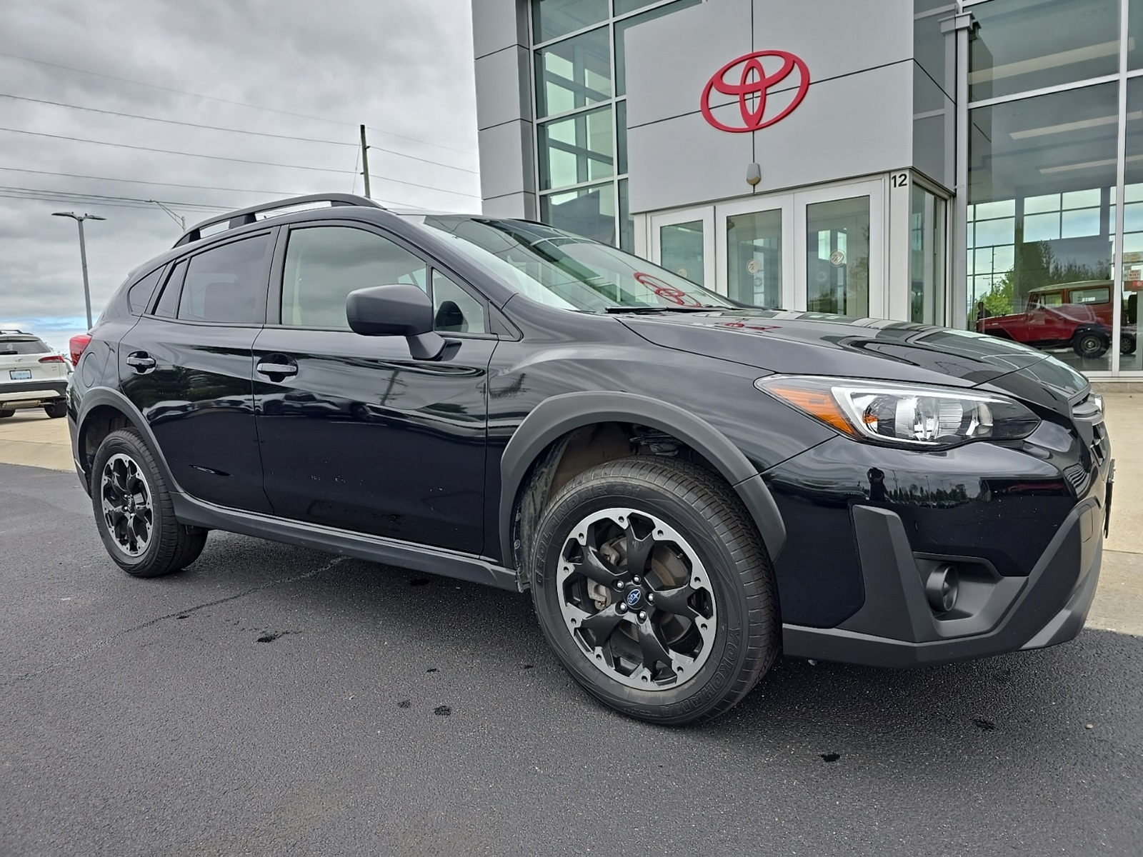 used 2023 Subaru Crosstrek car, priced at $22,635