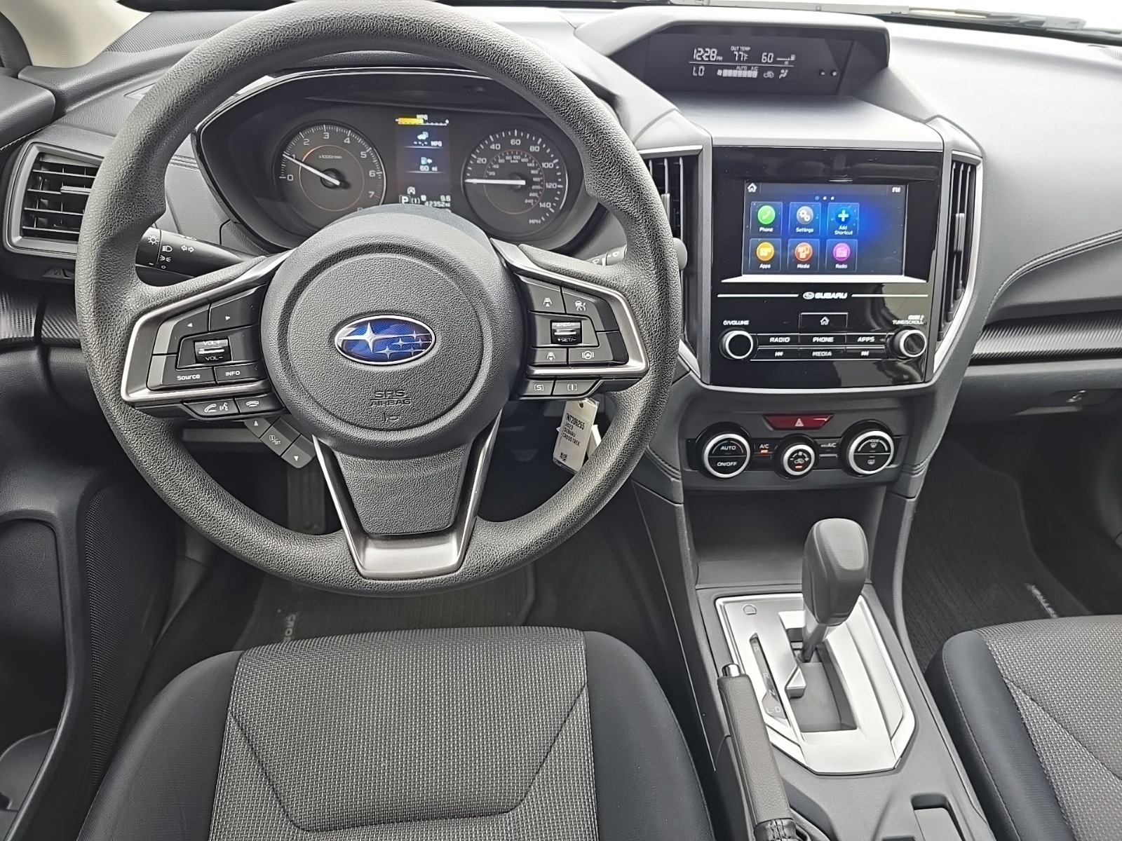used 2023 Subaru Crosstrek car, priced at $22,635