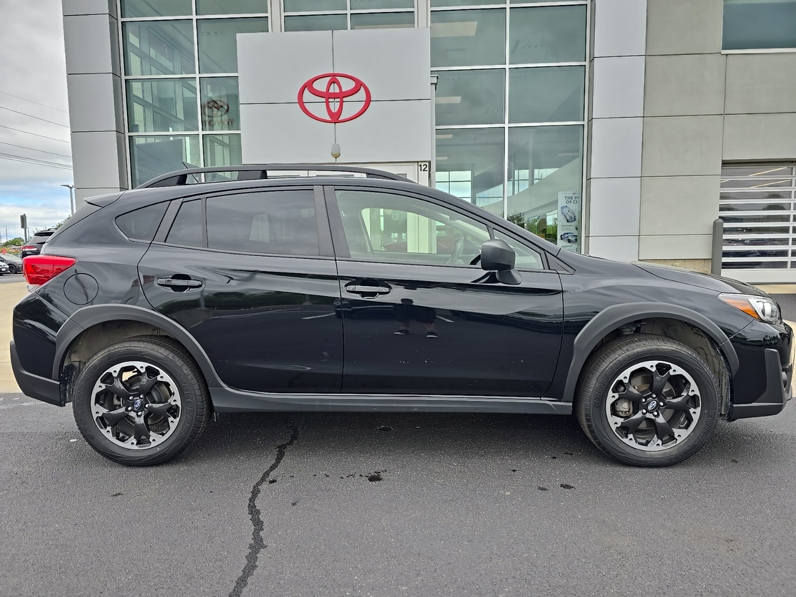 used 2023 Subaru Crosstrek car, priced at $22,635