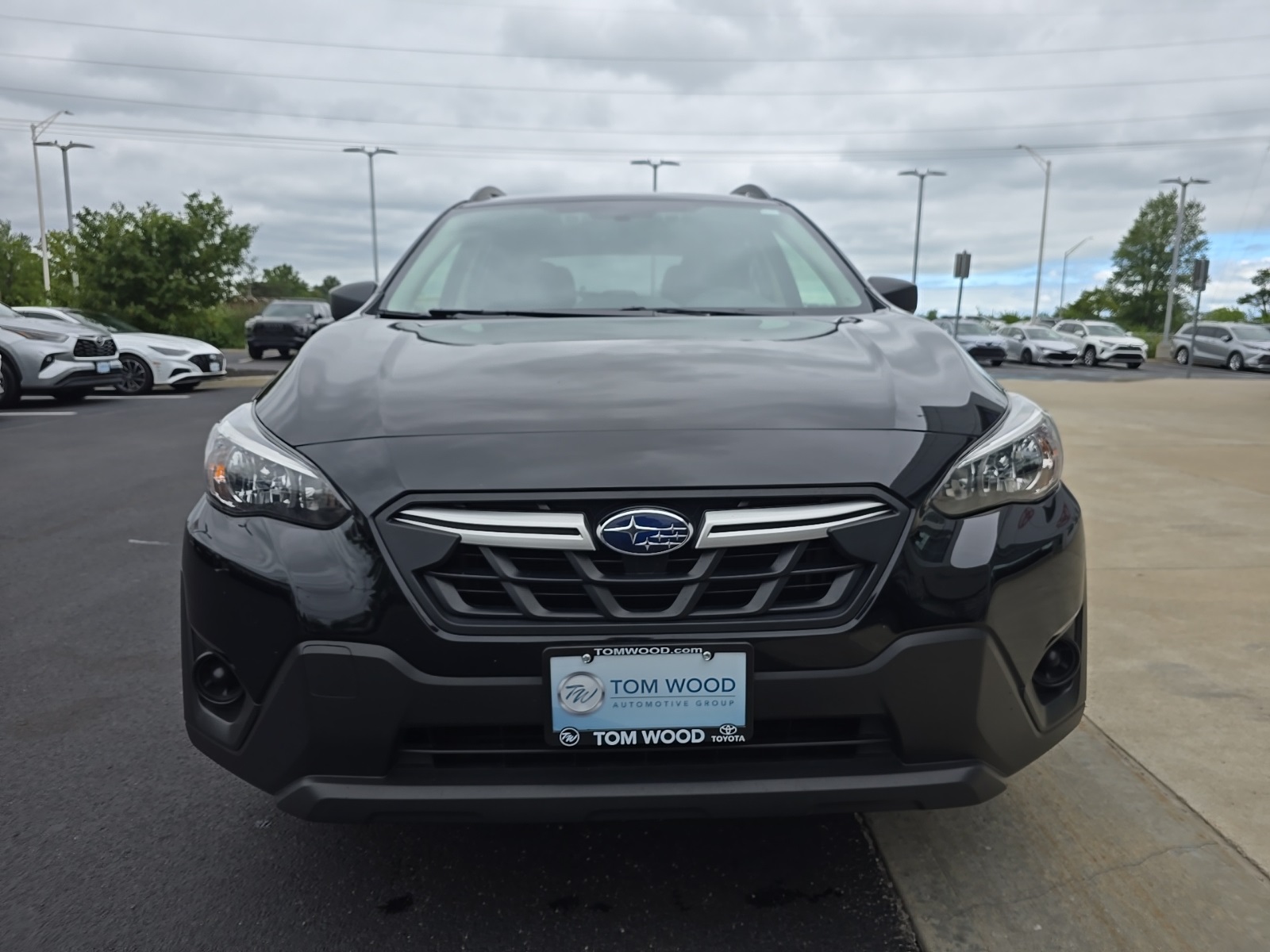used 2023 Subaru Crosstrek car, priced at $22,635