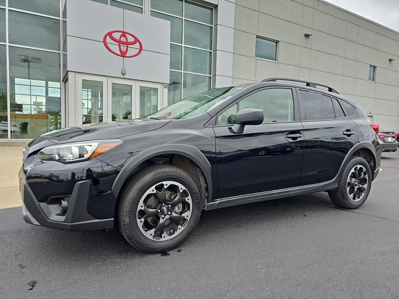 used 2023 Subaru Crosstrek car, priced at $22,635
