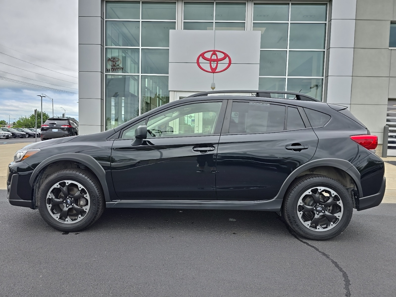 used 2023 Subaru Crosstrek car, priced at $22,635