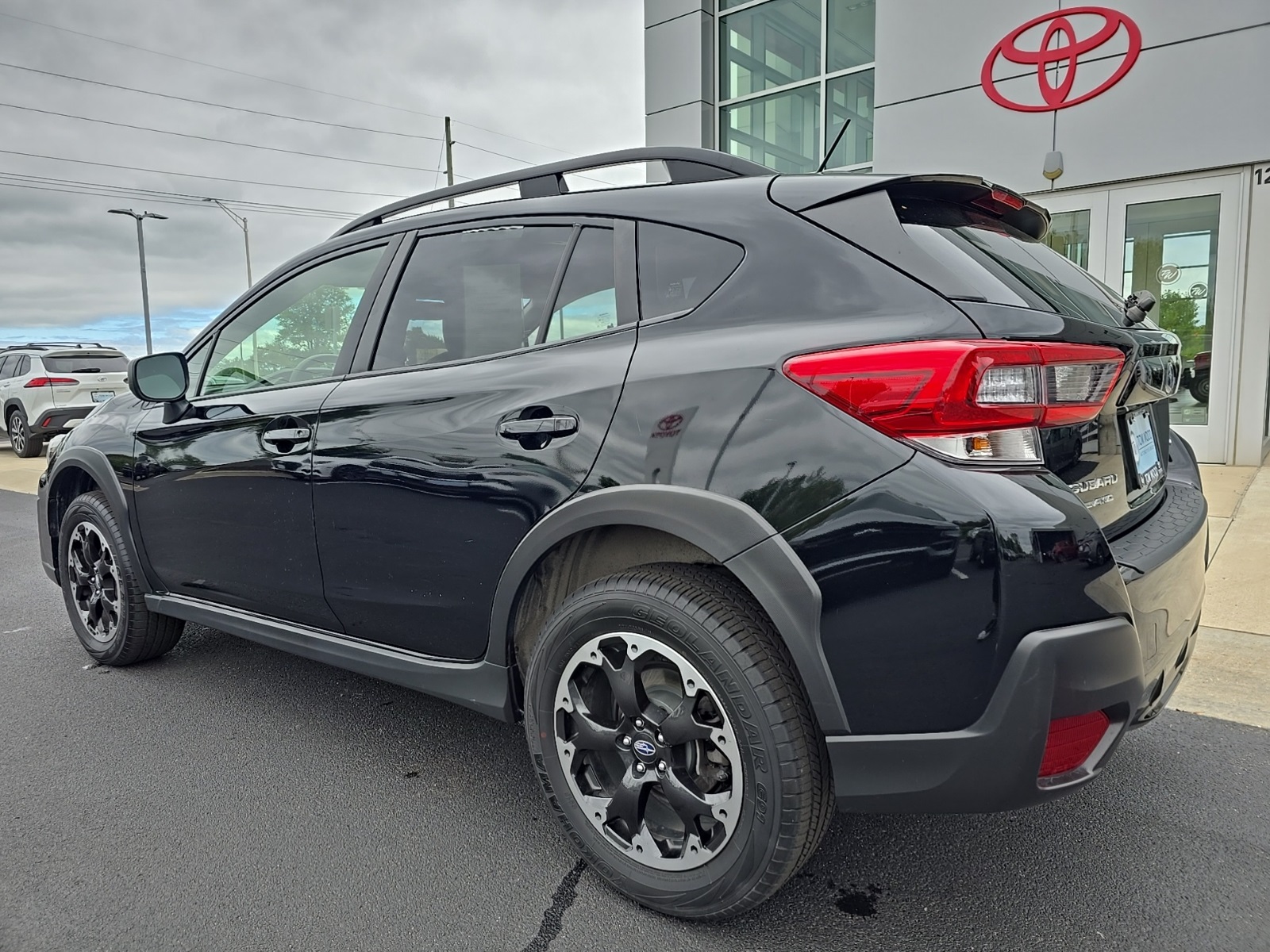 used 2023 Subaru Crosstrek car, priced at $22,635