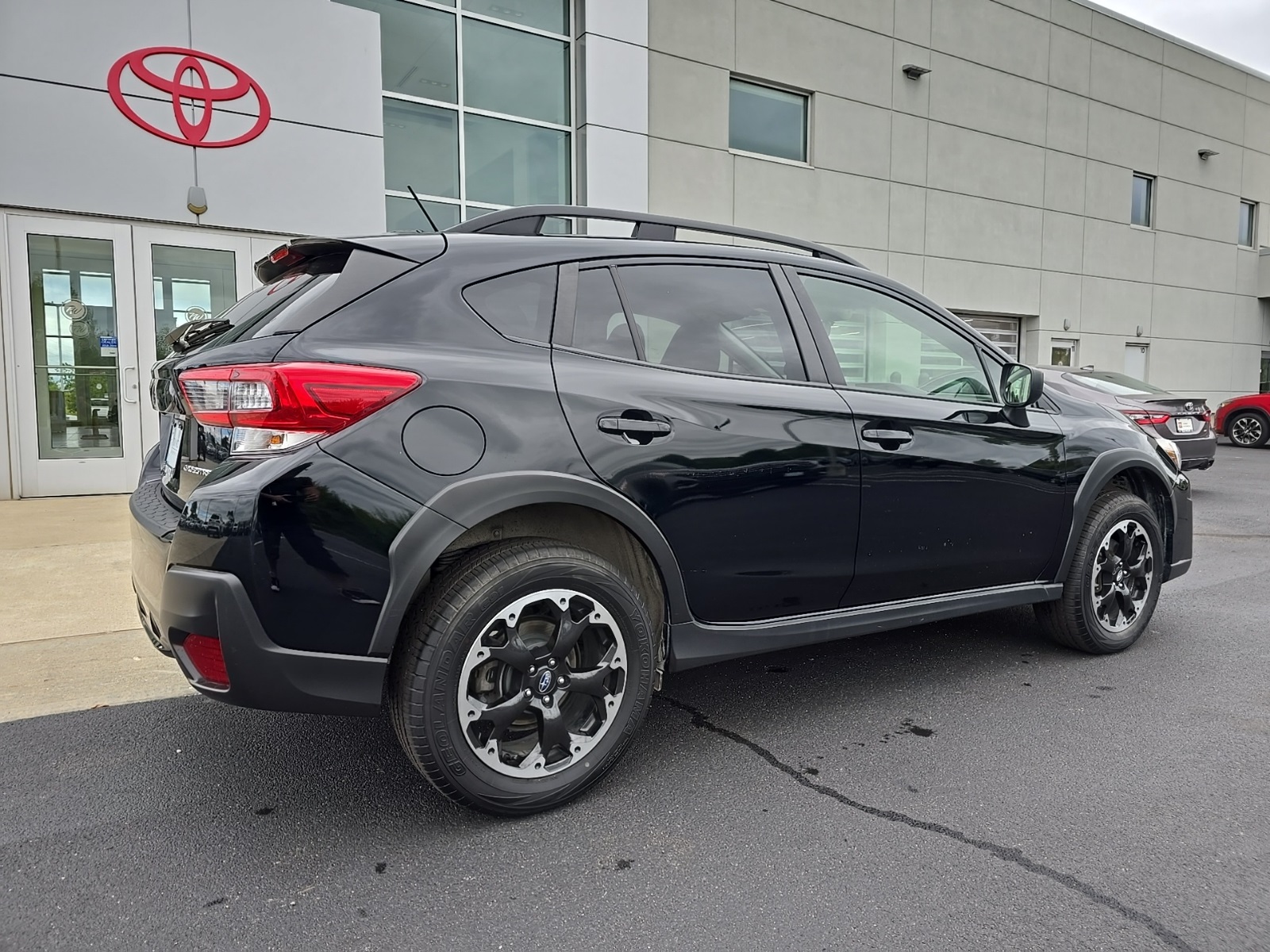 used 2023 Subaru Crosstrek car, priced at $22,635