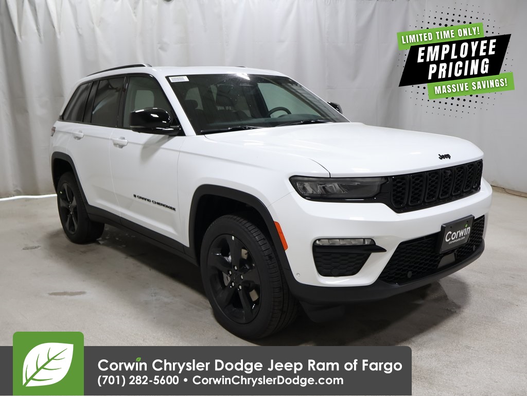 new 2025 Jeep Grand Cherokee car, priced at $52,282