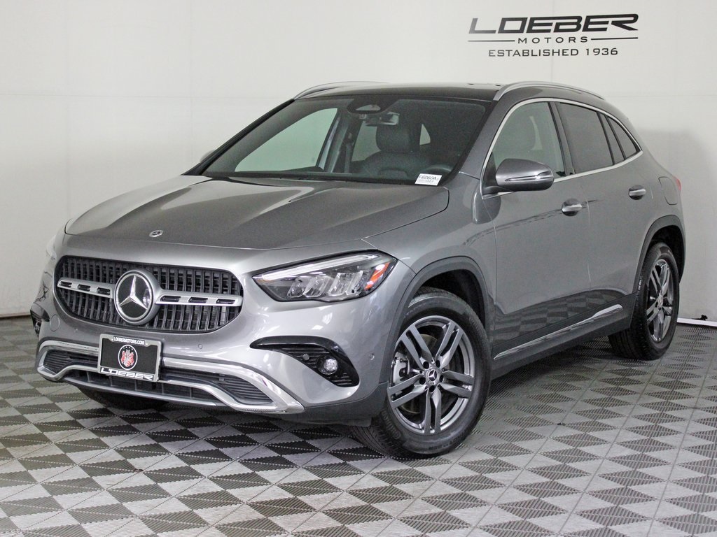used 2025 Mercedes-Benz GLA car, priced at $42,650