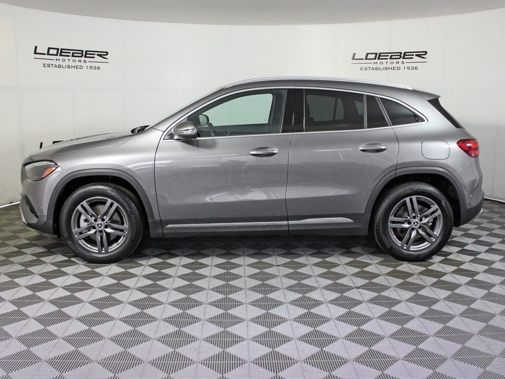 used 2025 Mercedes-Benz GLA car, priced at $42,650