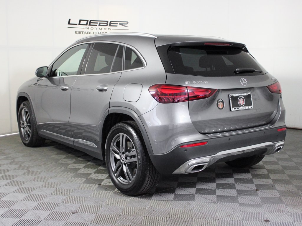 used 2025 Mercedes-Benz GLA car, priced at $42,650
