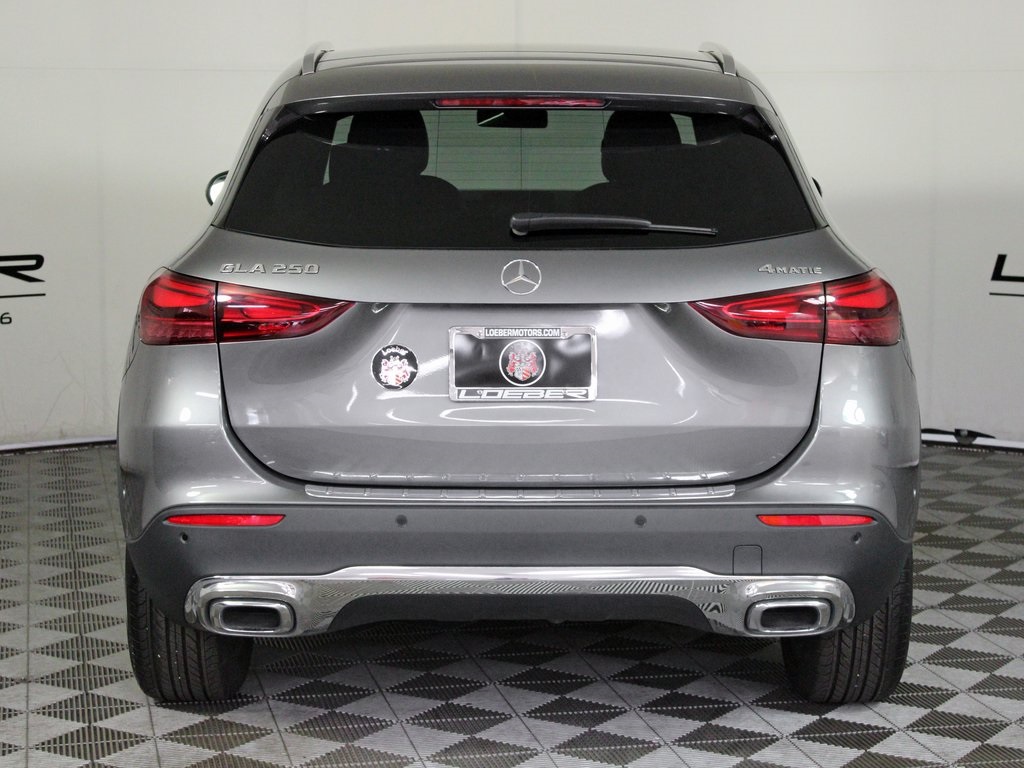 used 2025 Mercedes-Benz GLA car, priced at $42,650
