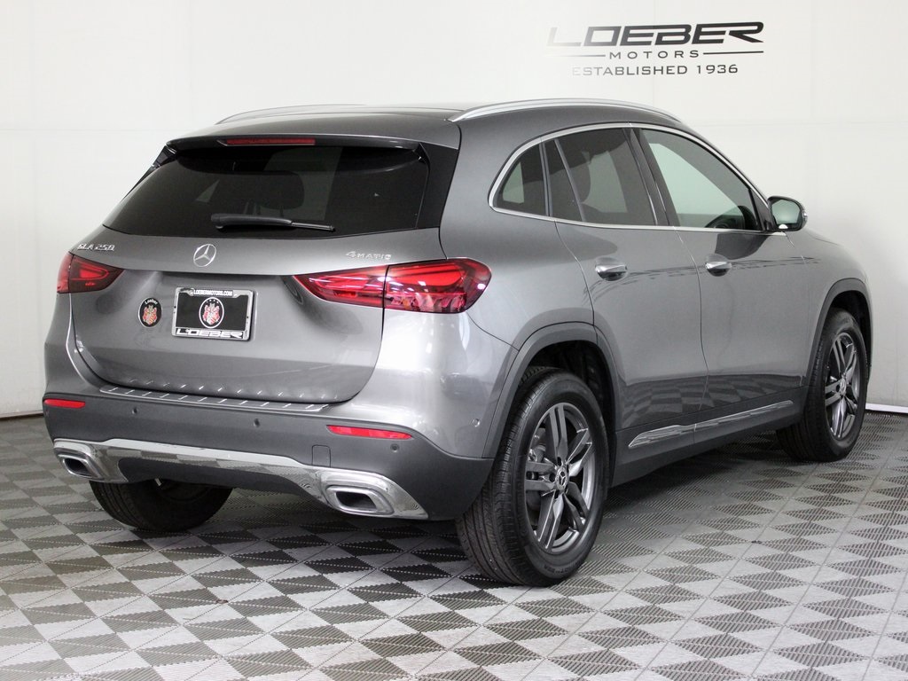 used 2025 Mercedes-Benz GLA car, priced at $42,650