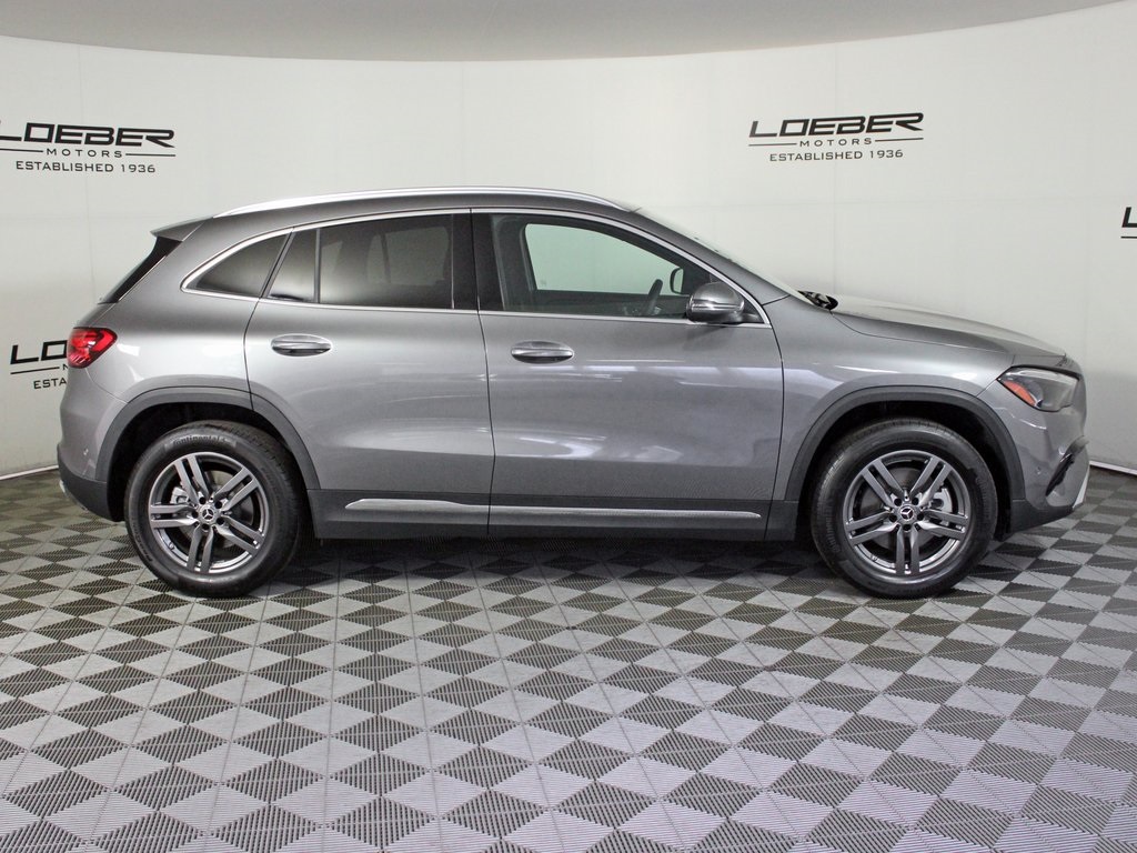 used 2025 Mercedes-Benz GLA car, priced at $42,650