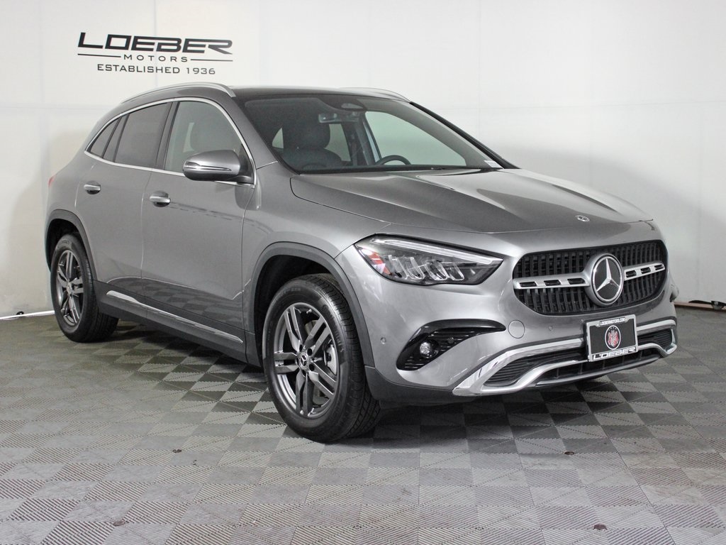 used 2025 Mercedes-Benz GLA car, priced at $42,650