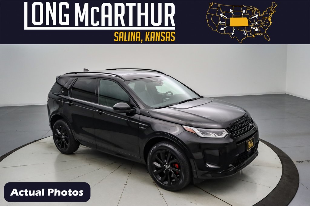 used 2023 Land Rover Discovery Sport car, priced at $32,525
