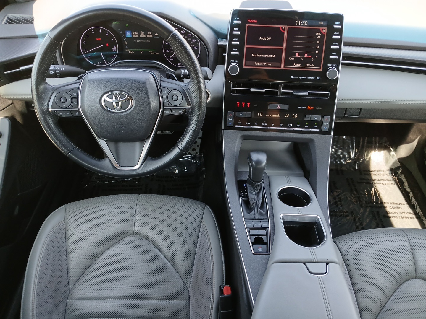 used 2019 Toyota Avalon car, priced at $23,763