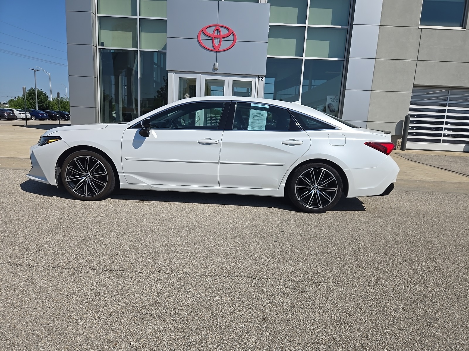 used 2019 Toyota Avalon car, priced at $23,763