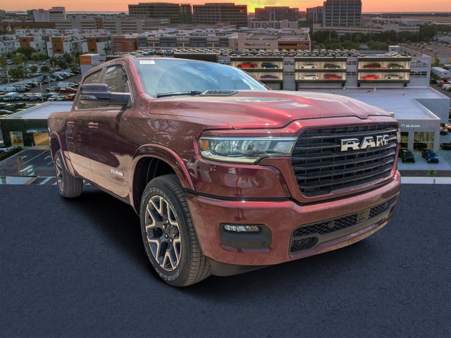 new 2025 Ram 1500 car, priced at $55,515